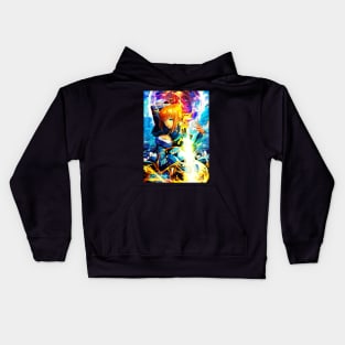 Colorful Peldragon Kids Hoodie